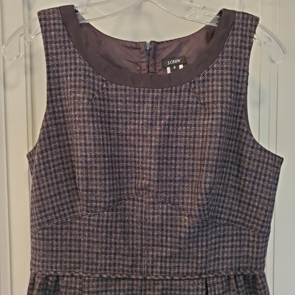J.Crew Wool Sheath Dress - Picture 3 of 8